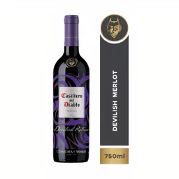 Casillero Del Diablo Reserva Vino Tinto Merlot Devilish Release