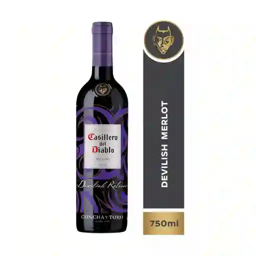 Casillero Del Diablo Reserva Vino Tinto Merlot Devilish Release