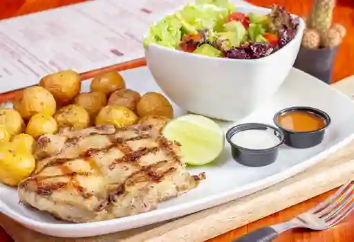 Pollo Limón Pimienta