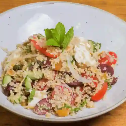 Ensalada Griega con Quinua
