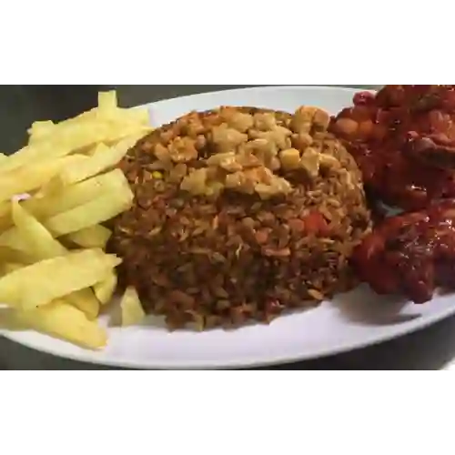 Combo Arma Tu Plato