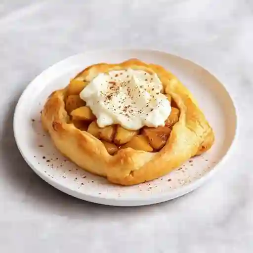 Pastel de Manzana Caramelizada y Canela