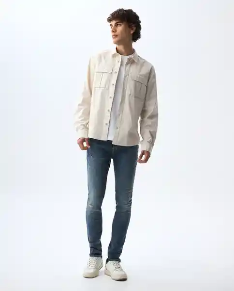 Jean Hombre Azul Talla 30 531G603_AZU174021 Americanino