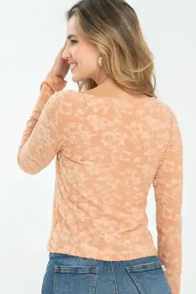 Top Lohan Color Blush Talla M Ragged