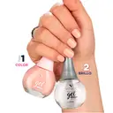 Vogue Esmalte Efecto Gel Natural