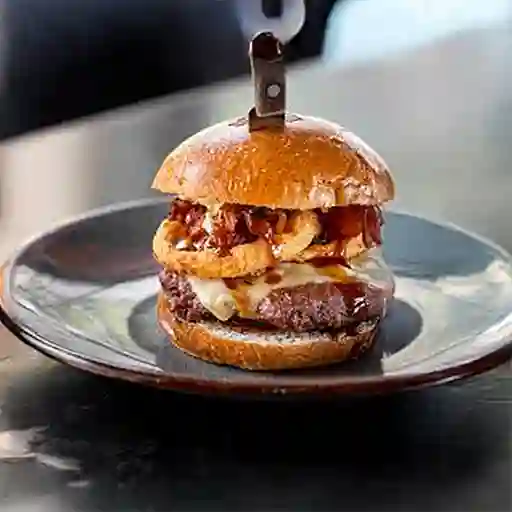 Hamburguesa La Texana