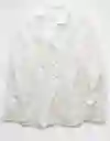 Camisa Mujer Blanco Talla: SMALL 6127100 American Eagle