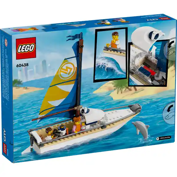 Set de Construcción Barco Velero Lego