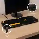 Teclado Gaming Con Iluminación Series dc Batman Mod Es01 Miniso