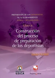 Preparación de Los Deportistas 4 Construcción Del Proceso