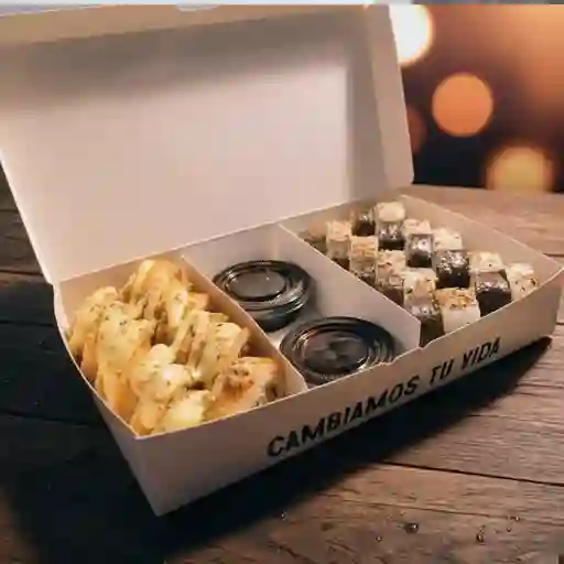 Combo clasicos 32 bocados