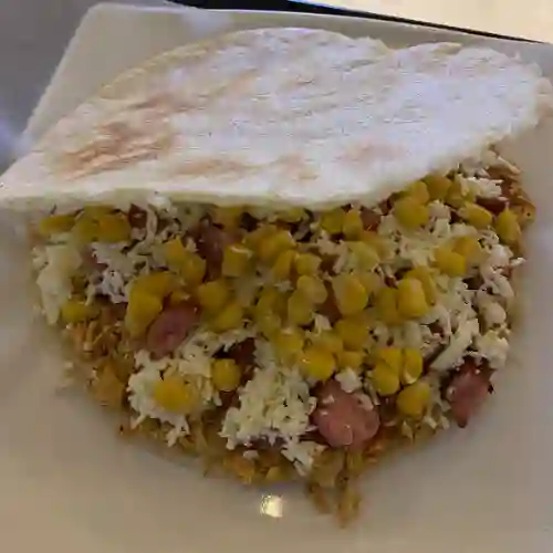 Arepa de Ranchera