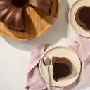 Porción Torta Chocolate- Dulce de Leche
