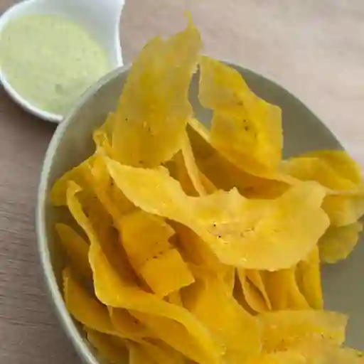 Chips de plátano o papa