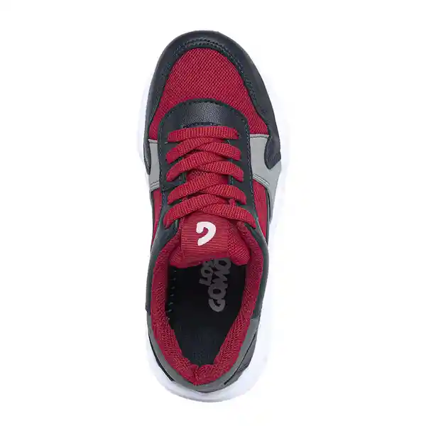 Los Gomosos Tenis Nahul Niño Rojo Talla 35