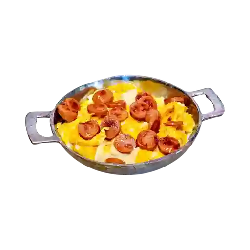 Cacerola con Huevos y Tocineta