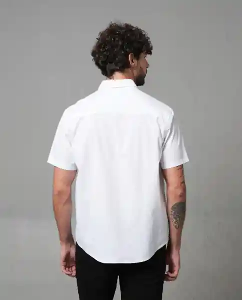 Camisa Hombre Blanco XL 110G001_BLA110601 Rifle