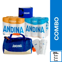 Combo Andina + Andina Light + Morral + Banda + Canilleras