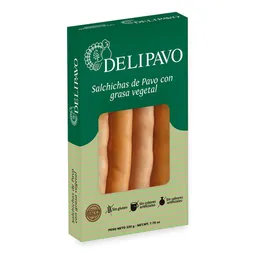 Delipavo Salchicha De Pavo