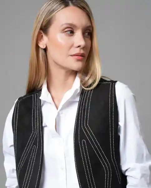 Chaqueta Mujer Negro L 222G006_NEG194007 Rifle