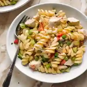 Pasta Primavera Pollo