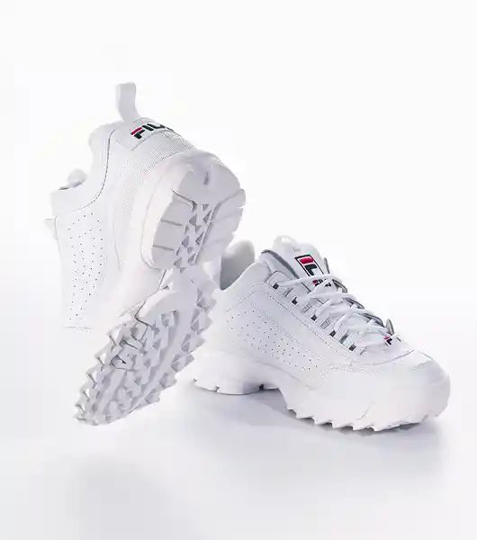 Fila Tenis Blanco Talla 36 109694