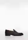 Zapatos Siena Moc Marrón Talla 44 Hombre Mango