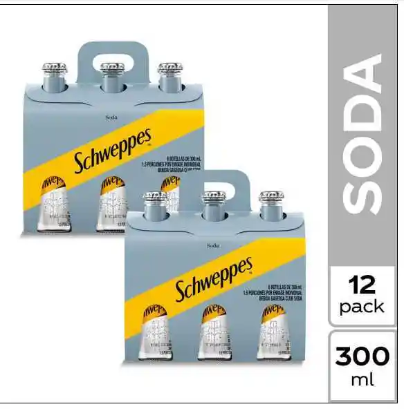 Schweppes Soda 300 mL