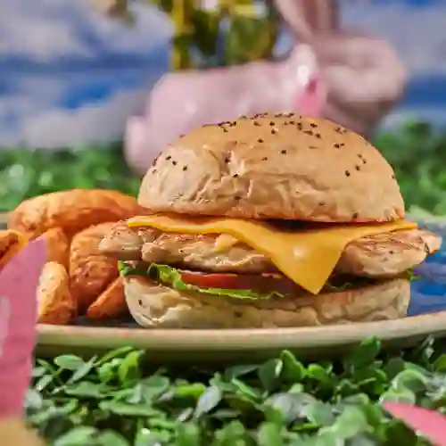 Chicken Fillet con Papas