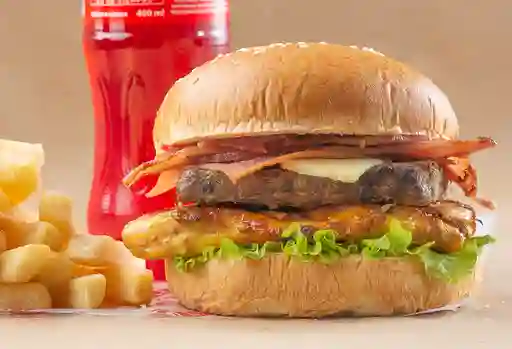 Hamburguesa Súper Especial MB
