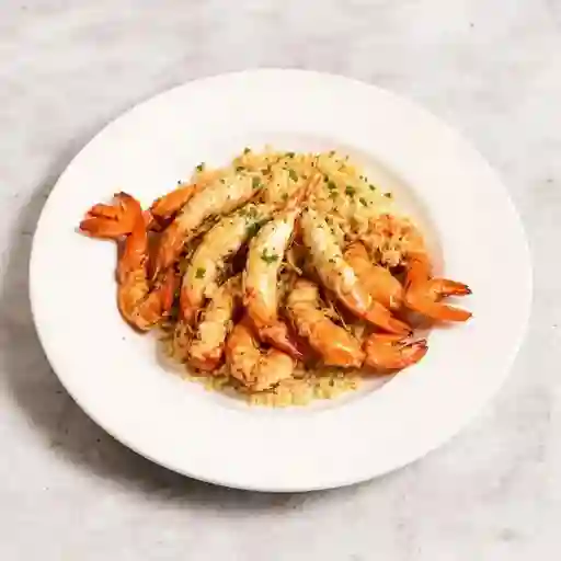 Langostinos Al Ajillo