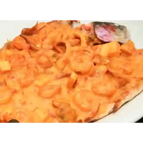 Trucha a la Marinera
