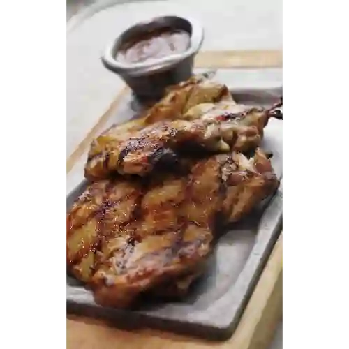Contramuslo de Pollo Parrillado + Limona