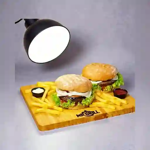 Combo Hamburguesa X2