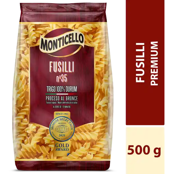Monticello Fusilli 500 g