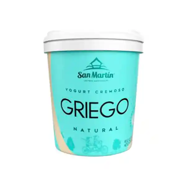 Yogurt Griego San Martin Cremoso Natural