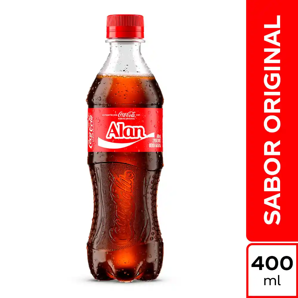 Coca-Cola Gaseosa Original 400 mL