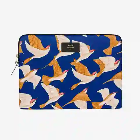 Wouf Funda Para Laptop Sleeve Blue Birds 13"