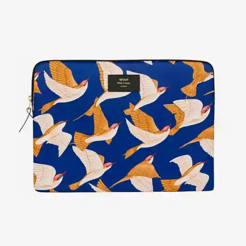 Wouf Funda Para Laptop Sleeve Blue Birds 13