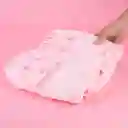 Toalla de Baño Ángel Serie Lilo Stitch Disney Rosa Miniso