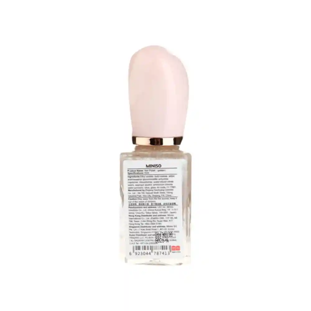 Miniso Esmalte Para Uñas Dorado 15 mL 