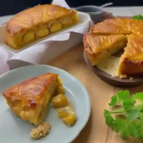 Pastel de Pollo