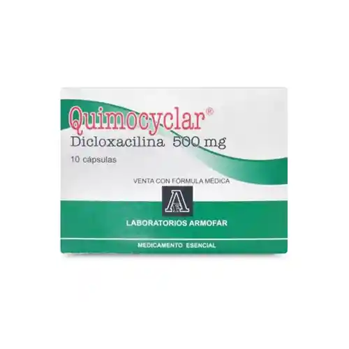 Quimocyclar 500 Mg