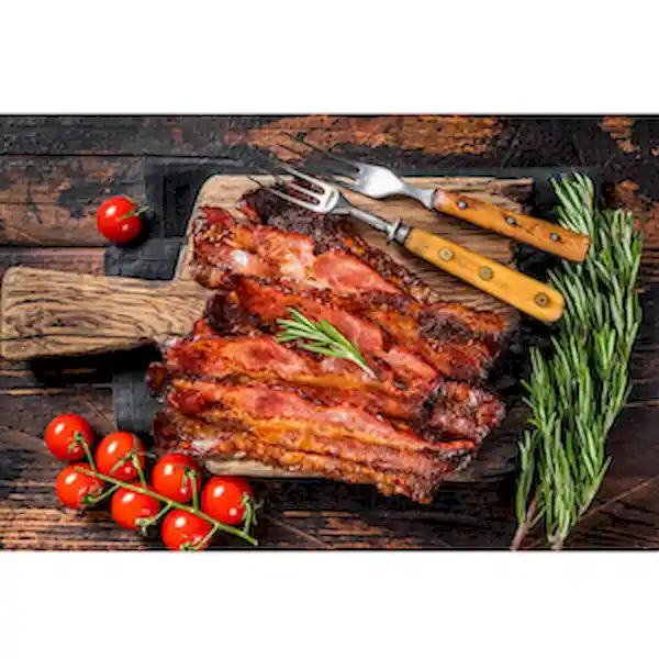 Tocino de Cerdo al Vacío