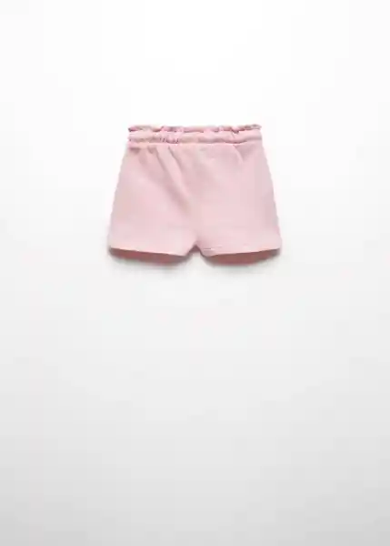 Short Simba Rosa Talla 71 Niñas Mango