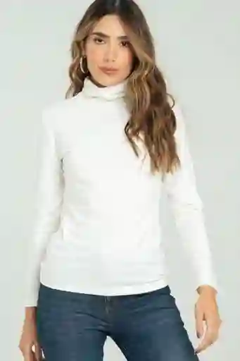 Camiseta Basica Kayan Color Blanco Crudo Talla S Ragged