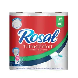 Rosal Papel Higiénico Triple Hoja Ultra XG