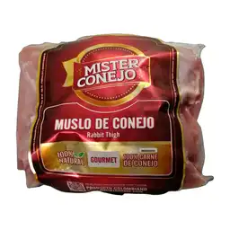 Muslo de Conejo Míster Conejo Congelado