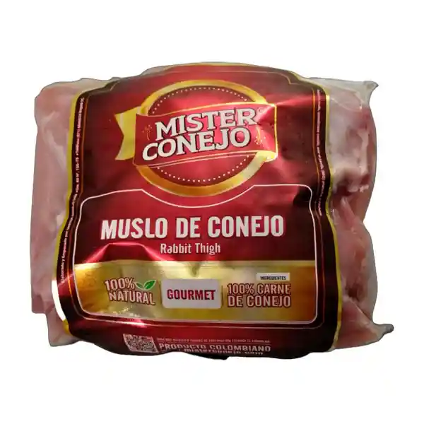 Muslo de Conejo Míster Conejo Congelado