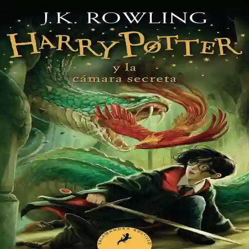 Harry Potter y la Cámara Secreta - J.K Rowling